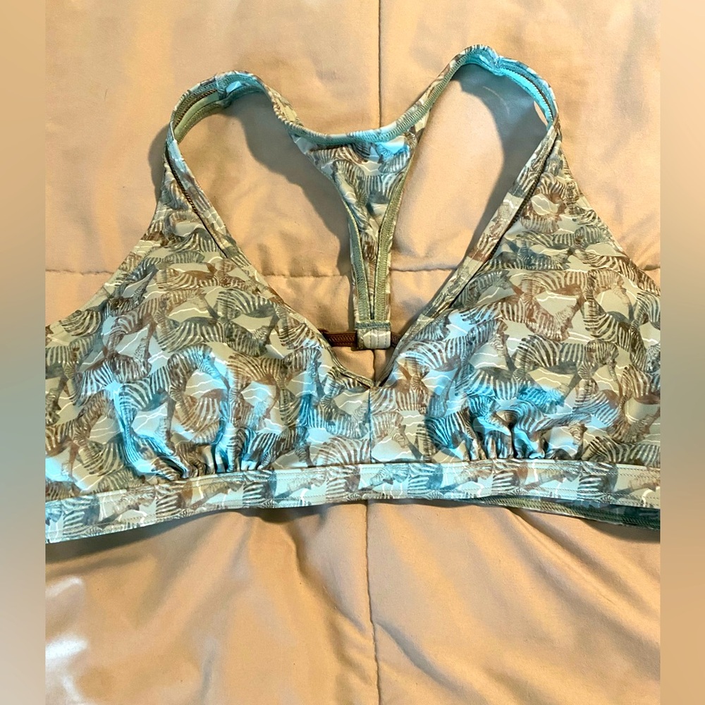 New Prana Bikini Top sz Medium